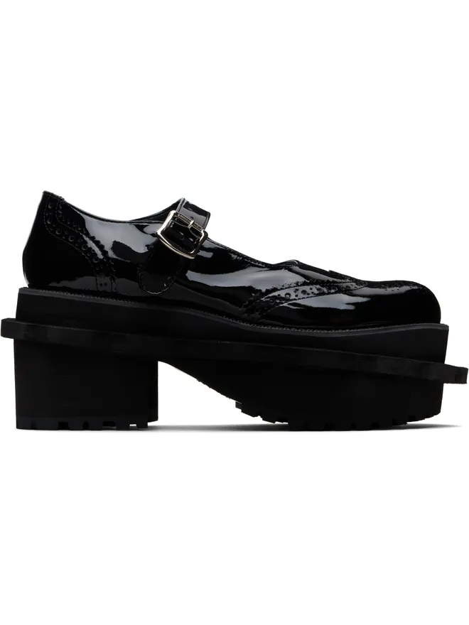 Tao Comme Des Garçons Tao Comme Des Garçons プラットフォーム バレエシューズの商品画像