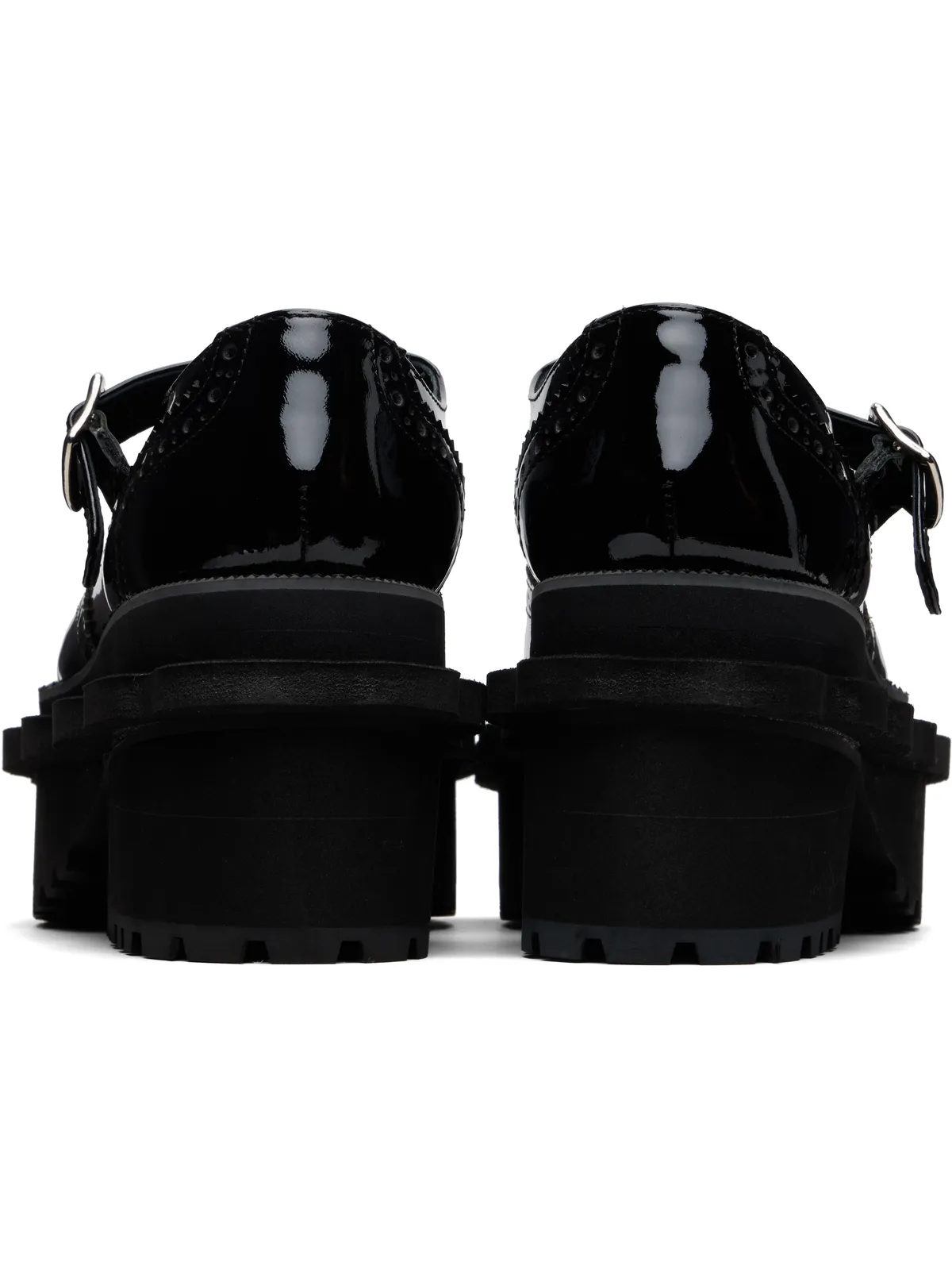 Tao Comme Des Garçons プラットフォーム バレエシューズ - 画像2