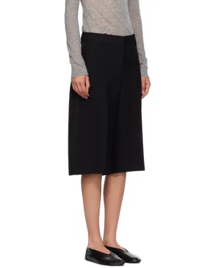 Jil Sander ビスコース シルクブレンド ストレート ショートパンツ - サムネイル2