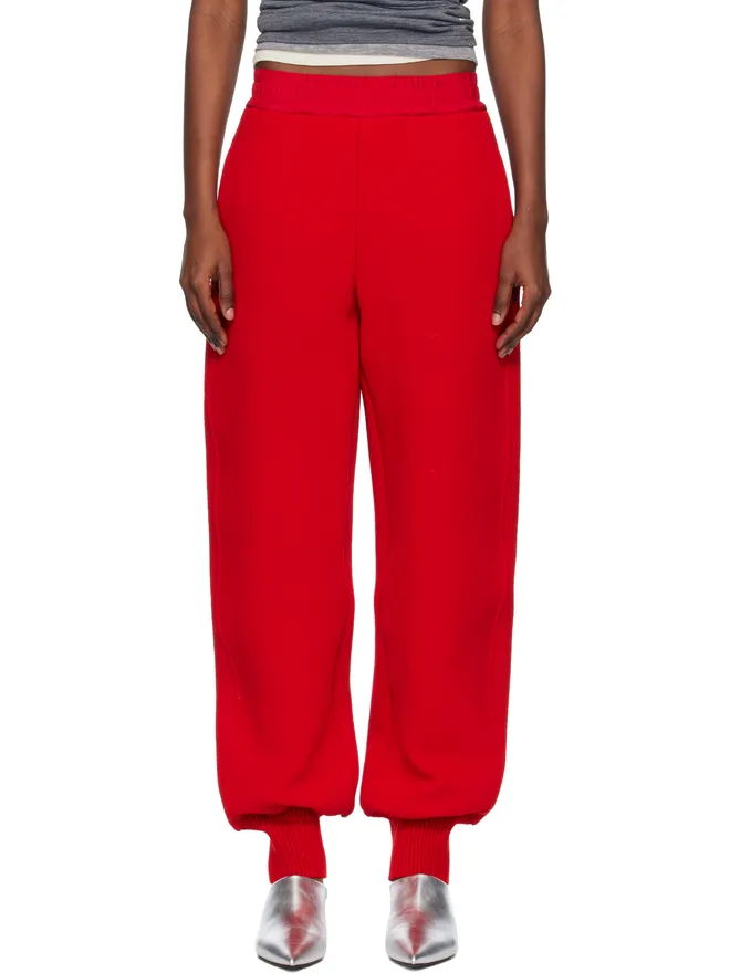 Jil Sander Jil Sander Double Face ウール クレープ ラウンジパンツの商品画像