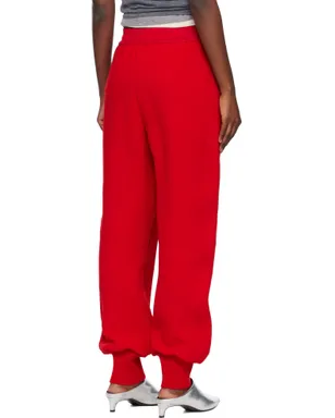 Jil Sander Double Face ウール クレープ ラウンジパンツ - サムネイル3