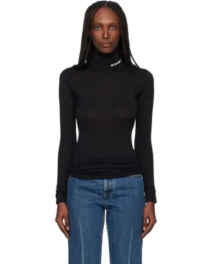 Jil Sander ライトウェイト ウールブレンド タートルネック - サムネイル1
