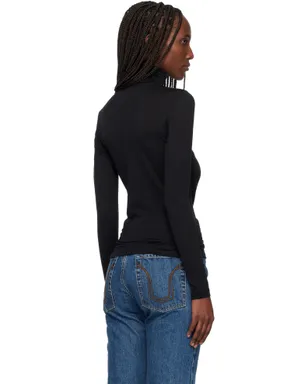 Jil Sander ライトウェイト ウールブレンド タートルネック - サムネイル3