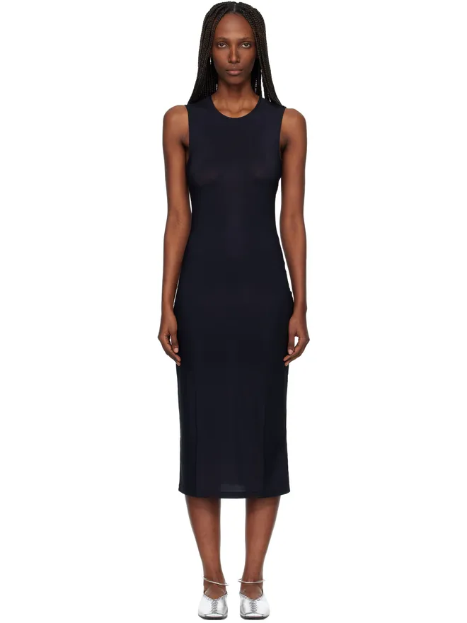 Jil Sander Jil Sander ジャージ スリップ ミディアムワンピースの商品画像