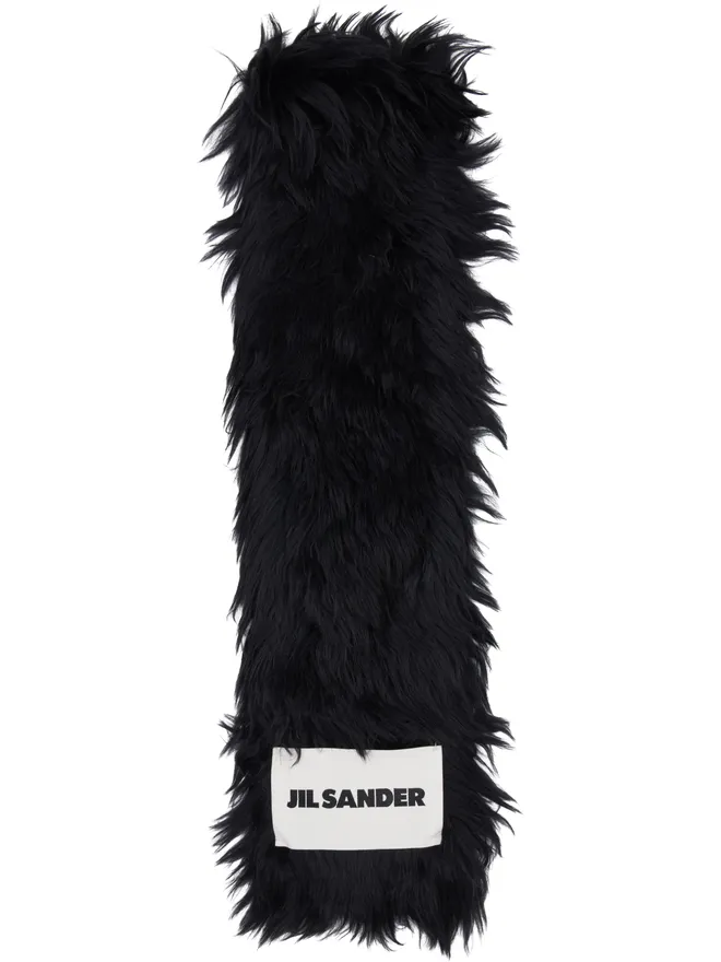 Jil Sander Jil Sander アルパカ マフラーの商品画像