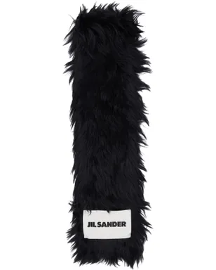 Jil Sander アルパカ マフラー - サムネイル1