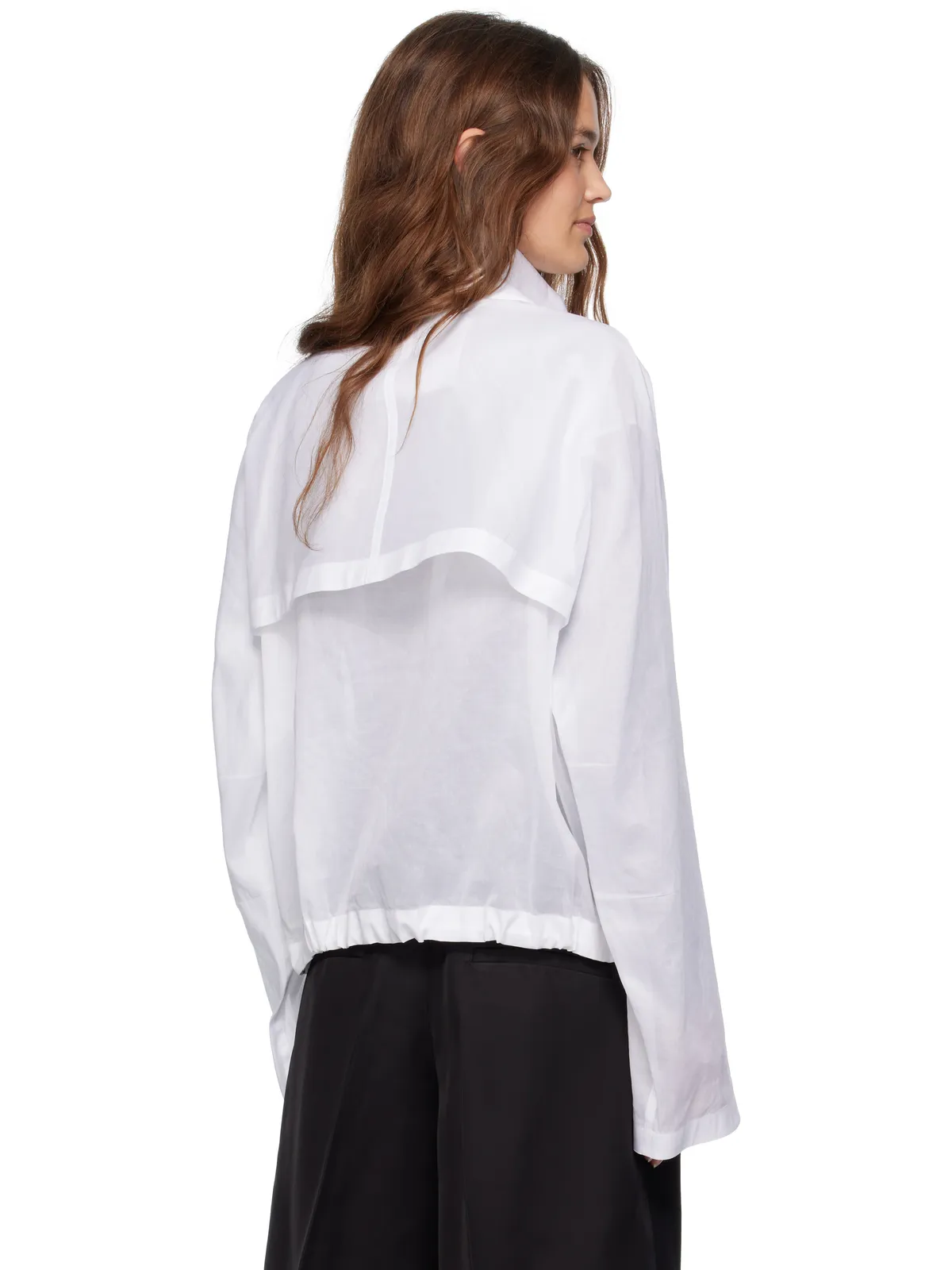 Jil Sander コットンモスリン ジャケット - 画像3