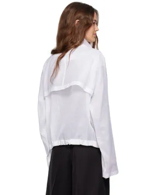 Jil Sander コットンモスリン ジャケット - サムネイル3