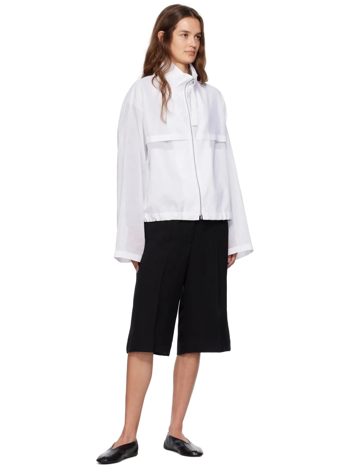 Jil Sander コットンモスリン ジャケット - 画像4