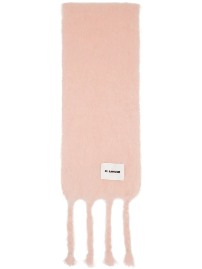 Jil Sander Jil Sander スリム ウールブレンド マフラーの商品画像