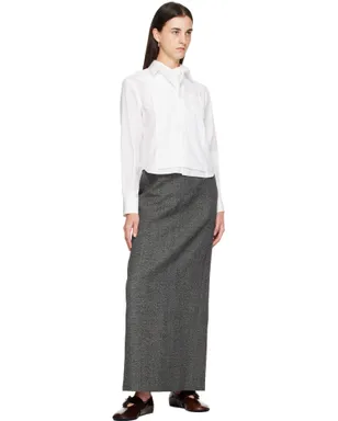 Jil Sander クラックル フラットシューズ - サムネイル5