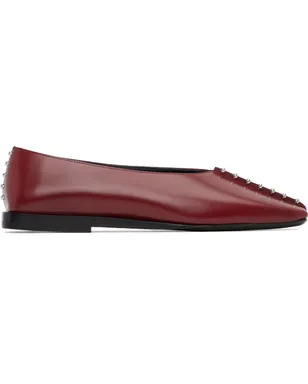 Jil Sander レザー バレエシューズ - サムネイル1