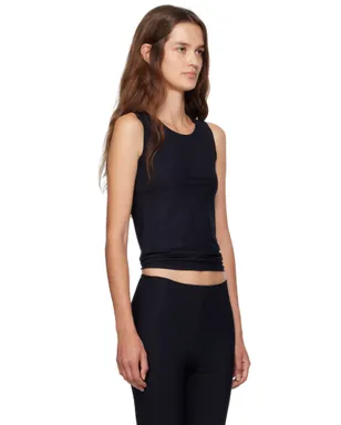 Jil Sander ラウンドネック ノースリーブ トップス - サムネイル2