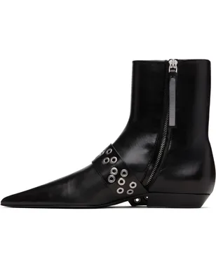 Jil Sander アンクルブーツ - サムネイル3