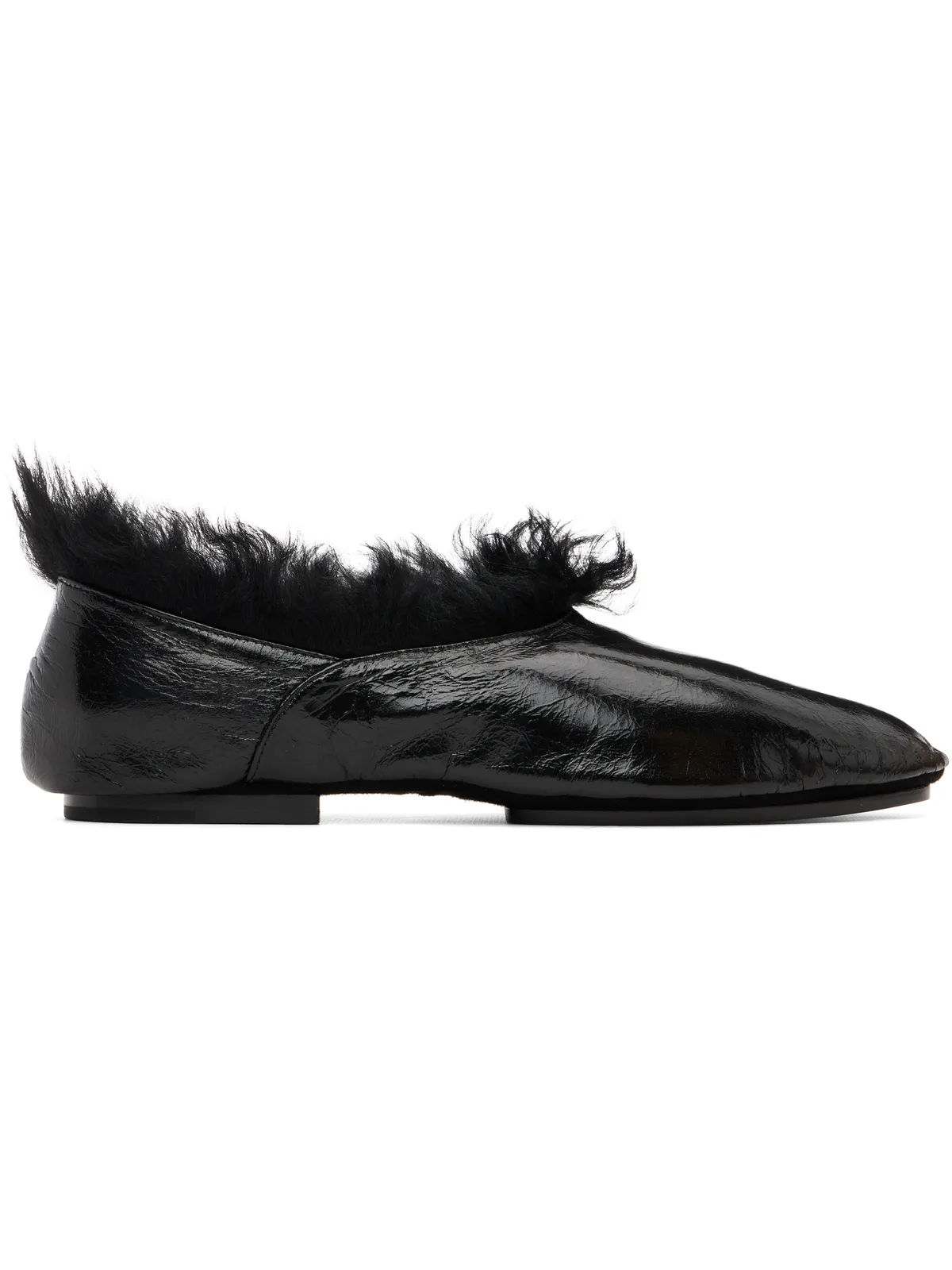 Jil Sander ディアスキン フラットシューズ - 画像1