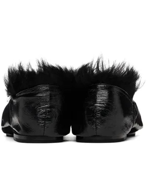 Jil Sander ディアスキン フラットシューズ - サムネイル2