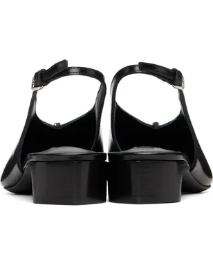 Jil Sander ブラック Pump ヒール - サムネイル2