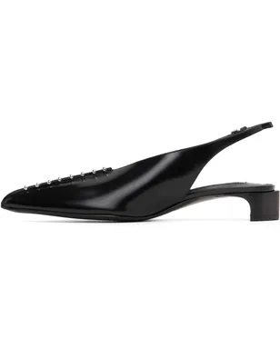 Jil Sander ブラック Pump ヒール - サムネイル3