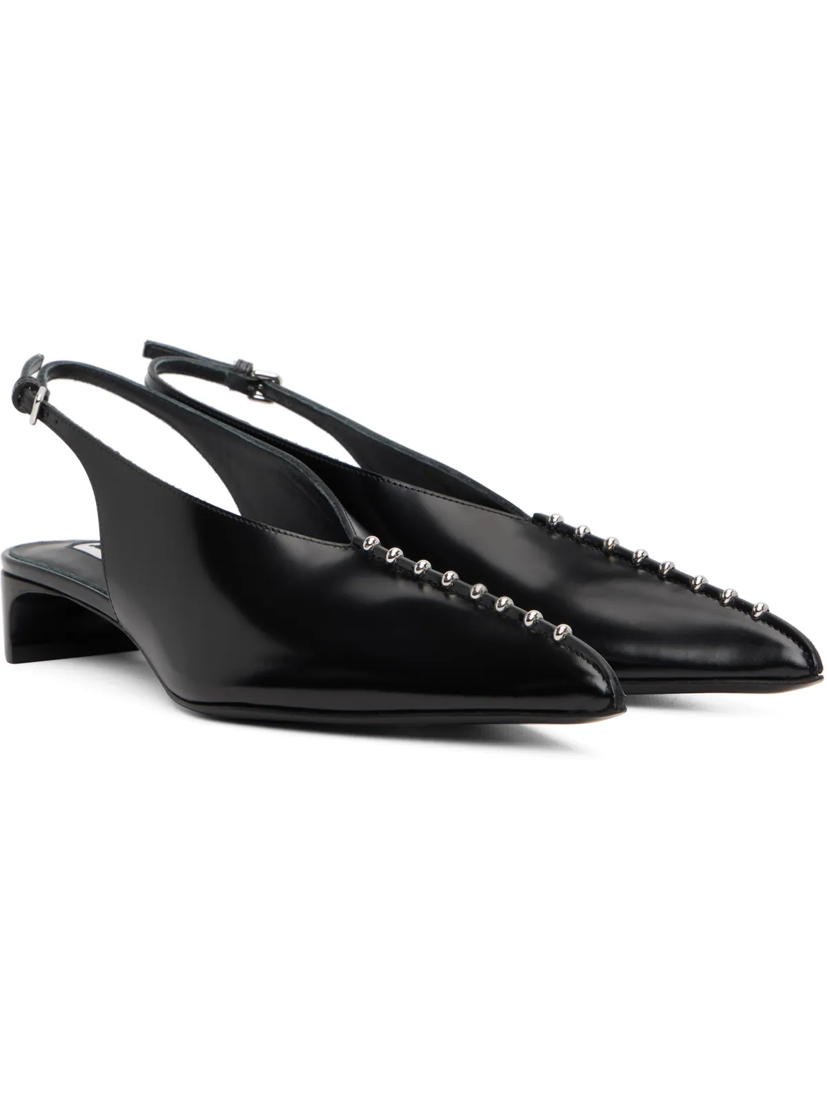Jil Sander ブラック Pump ヒール - 画像4