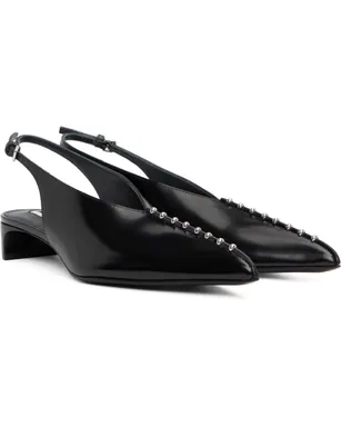 Jil Sander ブラック Pump ヒール - サムネイル4