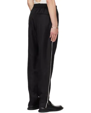 Jil Sander パイピング トラウザーズ - サムネイル3