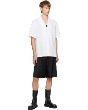 Jil Sander Fluid Viscose ショートパンツ - サムネイル4