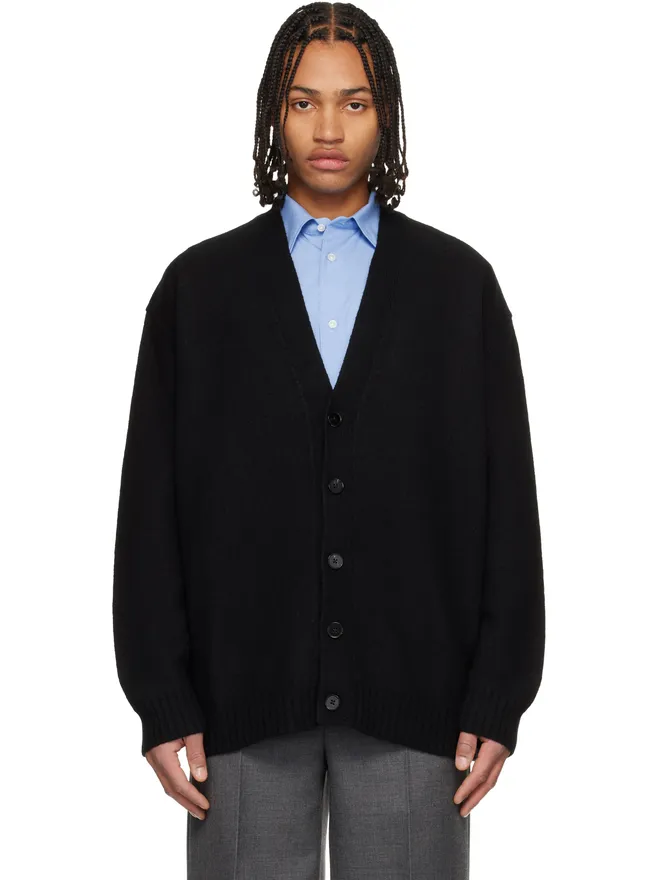 Jil Sander Jil Sander ウール Vネックカーディガンの商品画像