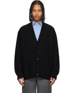 Jil Sander ウール Vネックカーディガン - サムネイル1