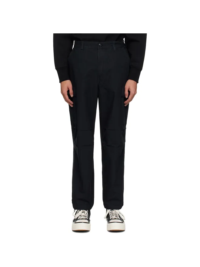 WTAPS WTAPS ブラック MILT9602 カーゴパンツの商品画像