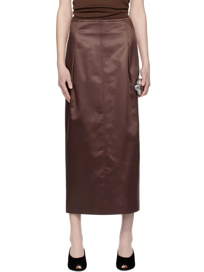 Lanvin Lanvin ストレート マキシスカートの商品画像