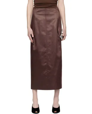 Lanvin ストレート マキシスカート - サムネイル1