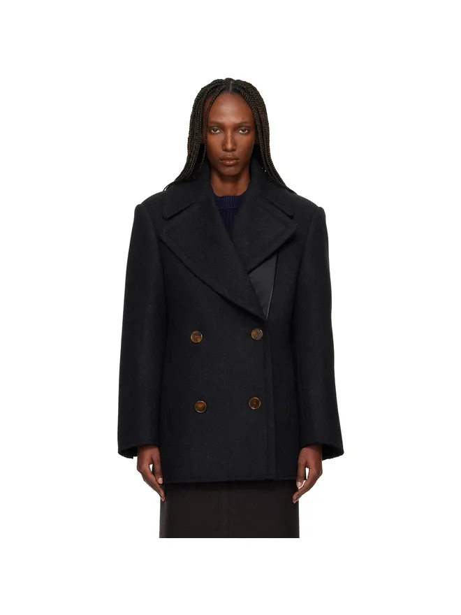 Lanvin Lanvin ウール ピーコートの商品画像