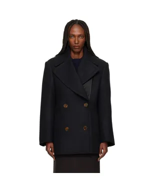Lanvin ウール ピーコート - サムネイル1