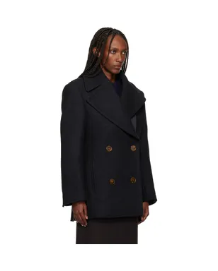 Lanvin ウール ピーコート - サムネイル2