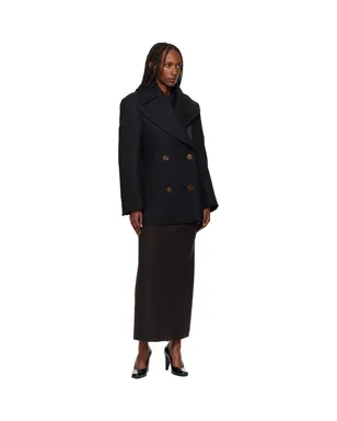 Lanvin ウール ピーコート - サムネイル4