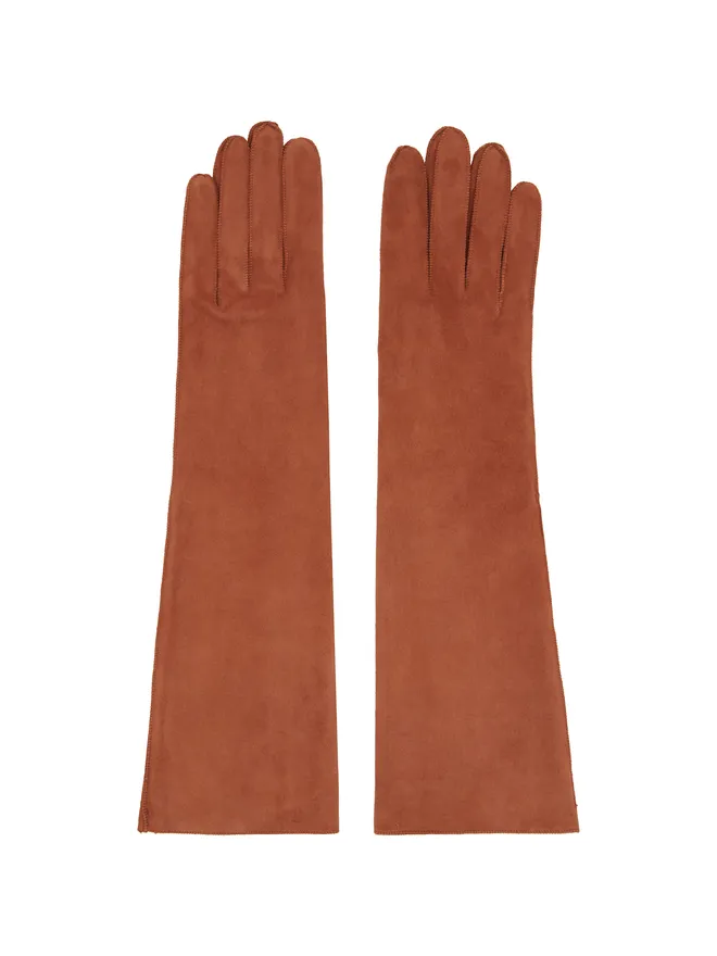 Lanvin Lanvin Long Slim スエード グローブの商品画像