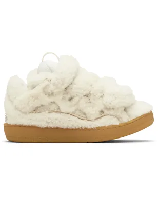 Lanvin Curb シアリング スニーカー - サムネイル1