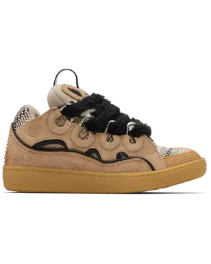 Lanvin Curb スエード スニーカー - サムネイル1
