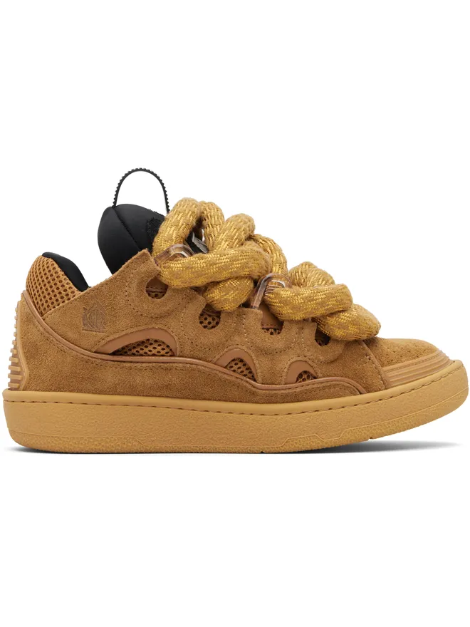 Lanvin Lanvin Curb Leather With Snake Laces スニーカーの商品画像