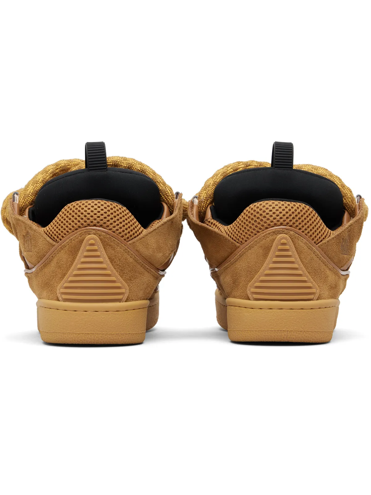 Lanvin Curb Leather With Snake Laces スニーカー - 画像2