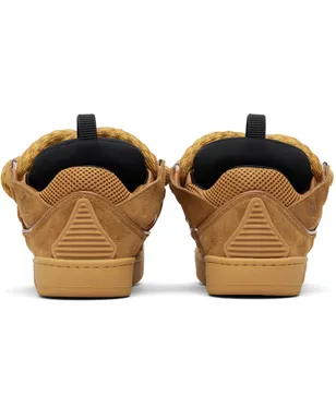 Lanvin Curb Leather With Snake Laces スニーカー - サムネイル2