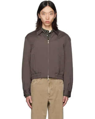 COOR Wrinkle Reglan ウール ブルゾンジャケット - サムネイル1
