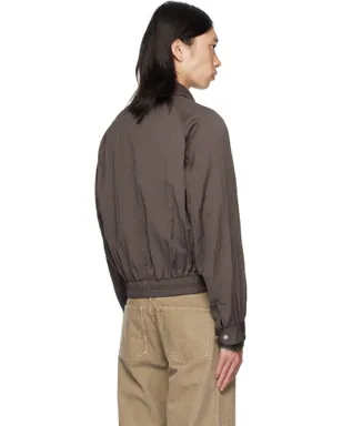 COOR Wrinkle Reglan ウール ブルゾンジャケット - サムネイル3