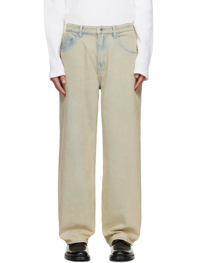 COOR COOR Tinted リラックスフィット ジーンズの商品画像