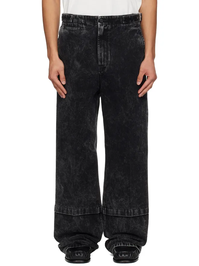 Lanvin Lanvin ルーズフィット ウォッシュドジーンズの商品画像
