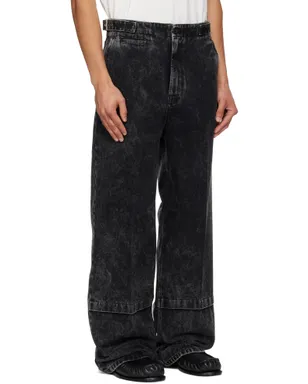 Lanvin ルーズフィット ウォッシュドジーンズ - サムネイル2