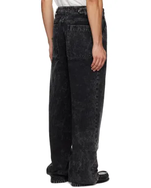 Lanvin ルーズフィット ウォッシュドジーンズ - サムネイル3