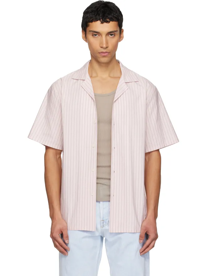 Lanvin Lanvin ストライプ ボウリングシャツの商品画像