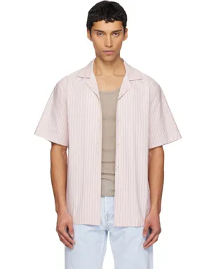 Lanvin ストライプ ボウリングシャツ - サムネイル1
