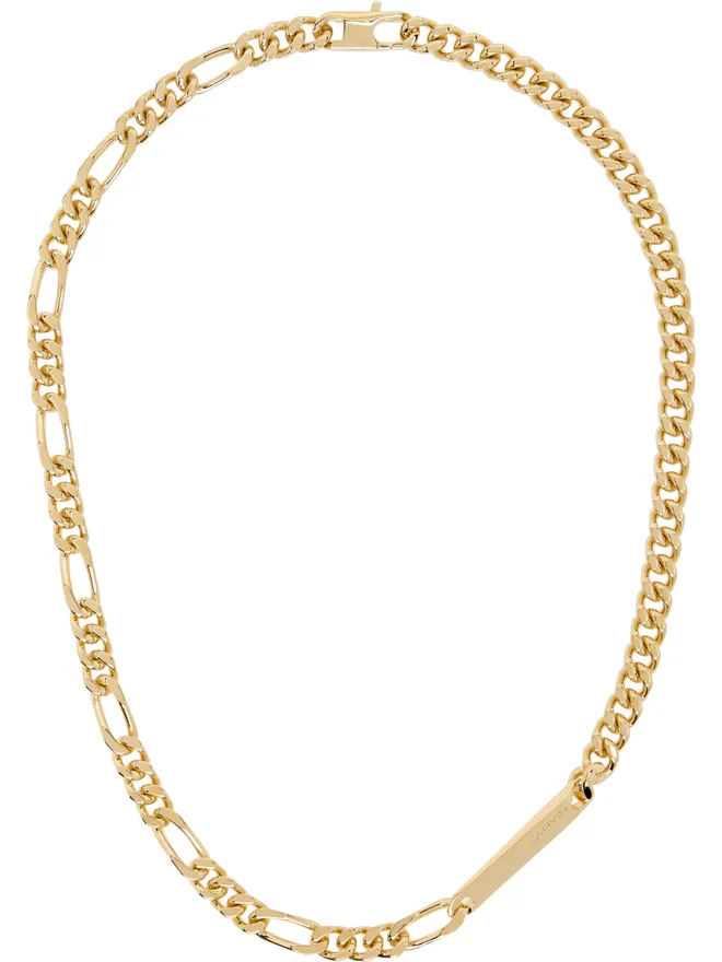 Lanvin Lanvin Long Chain Cubic ネックレスの商品画像